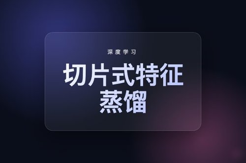 切片式特征蒸馏实现神经网络逐片独立张量化压缩