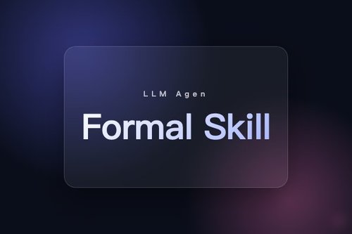 Formal Skill: Programmable Runtime Skills for Efficient and Accurate LLM Agents