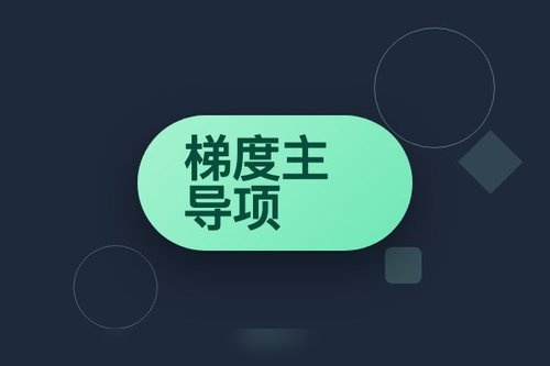 梯度主导项揭示Transformer学习词元关联的机制