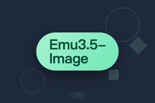 智源研究院发布Emu3.5-Image图文生成模型