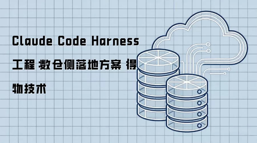Claude Code Harness 工程实践：数据仓库侧解决方案｜得物技术