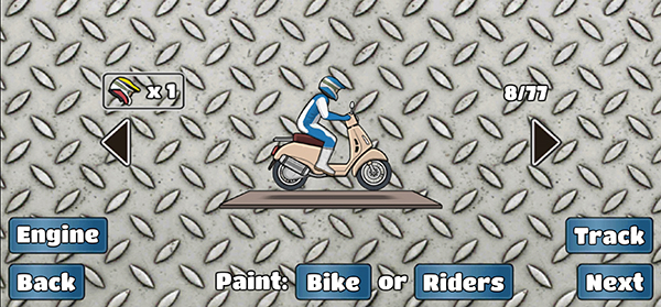 Wheelie challenge