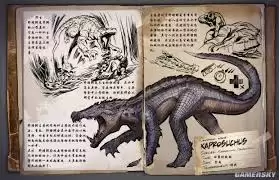 方舟生存进化包含哪些生物图鉴