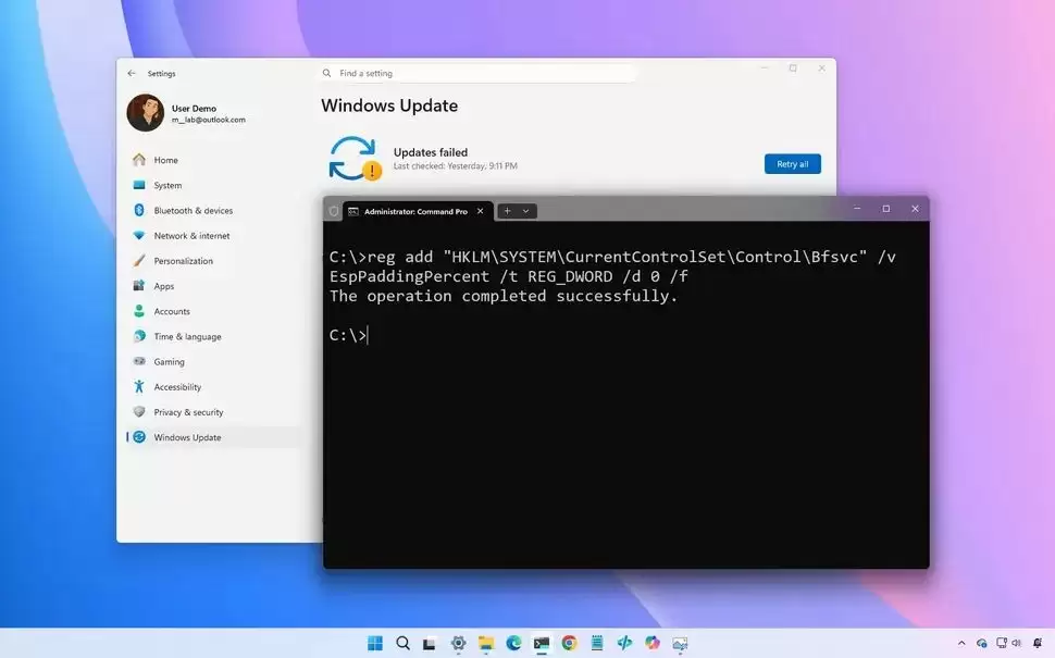 Win11五月更新KB5089549安装失败卡在35%问题：官方修复方案现已推出