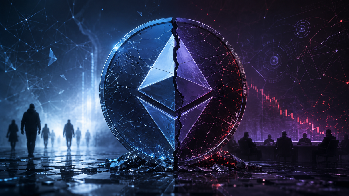 GSR Research表示以太坊的身份危机正在加剧