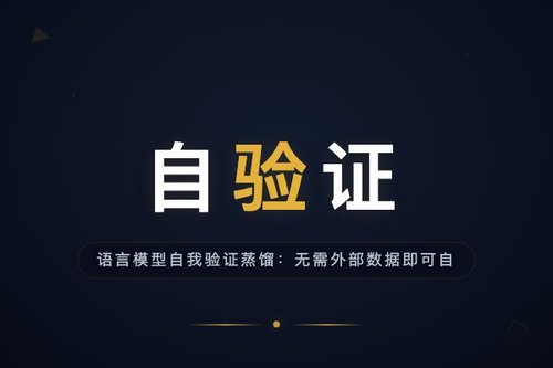 语言模型自我验证蒸馏：无需外部数据即可自我优化推理能力