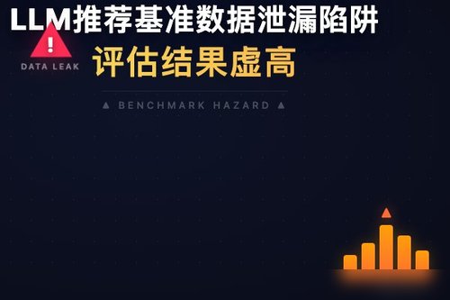 LLM推荐基准数据泄漏陷阱：评估结果虚高不可信