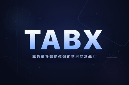 TABX：高通量多智能体强化学习沙盒战斗模拟器