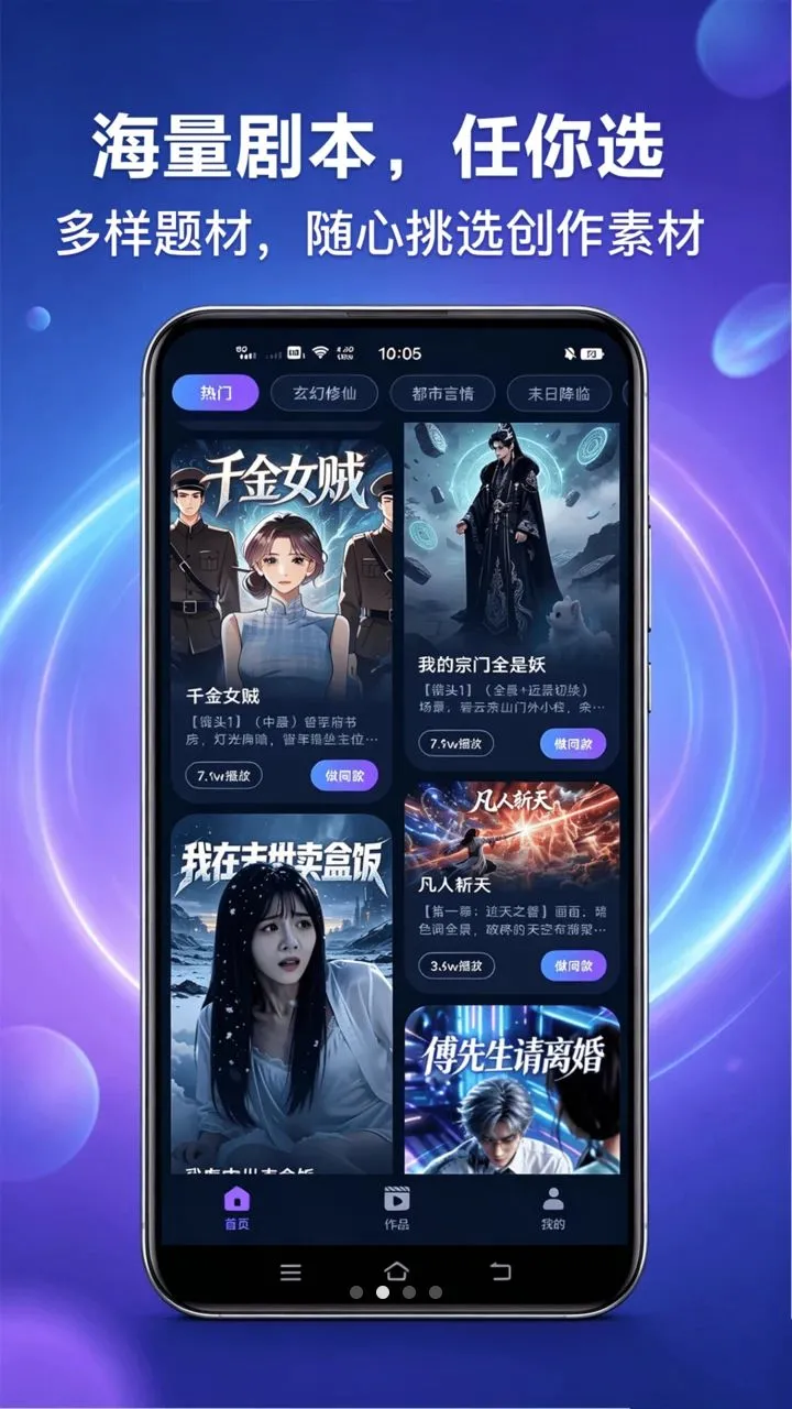 AI漫剧生成器(漫剧创作工具)