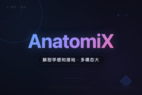 AnatomiX：解剖学感知接地多模态大模型提升胸片空间推理