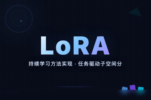 LoRA持续学习方法实现任务驱动子空间分解与知识共享隔离