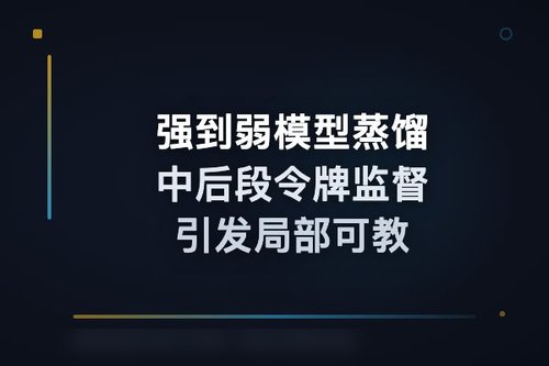 强到弱模型蒸馏中后段令牌监督引发局部可教性崩溃