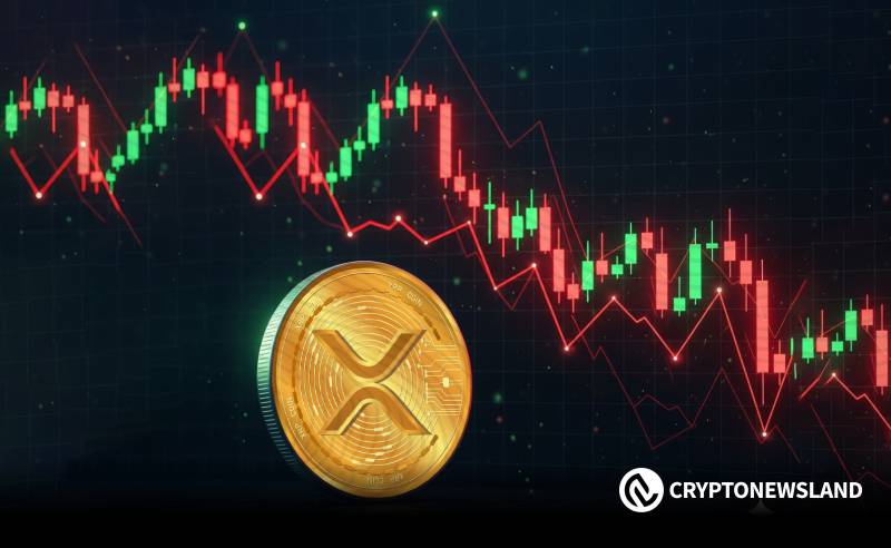 XRP价格预计将大幅下跌，随后该山寨币将迎来剧烈复苏阶段
