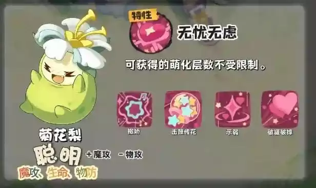 洛克王国：菊花梨技能最佳搭配指南
