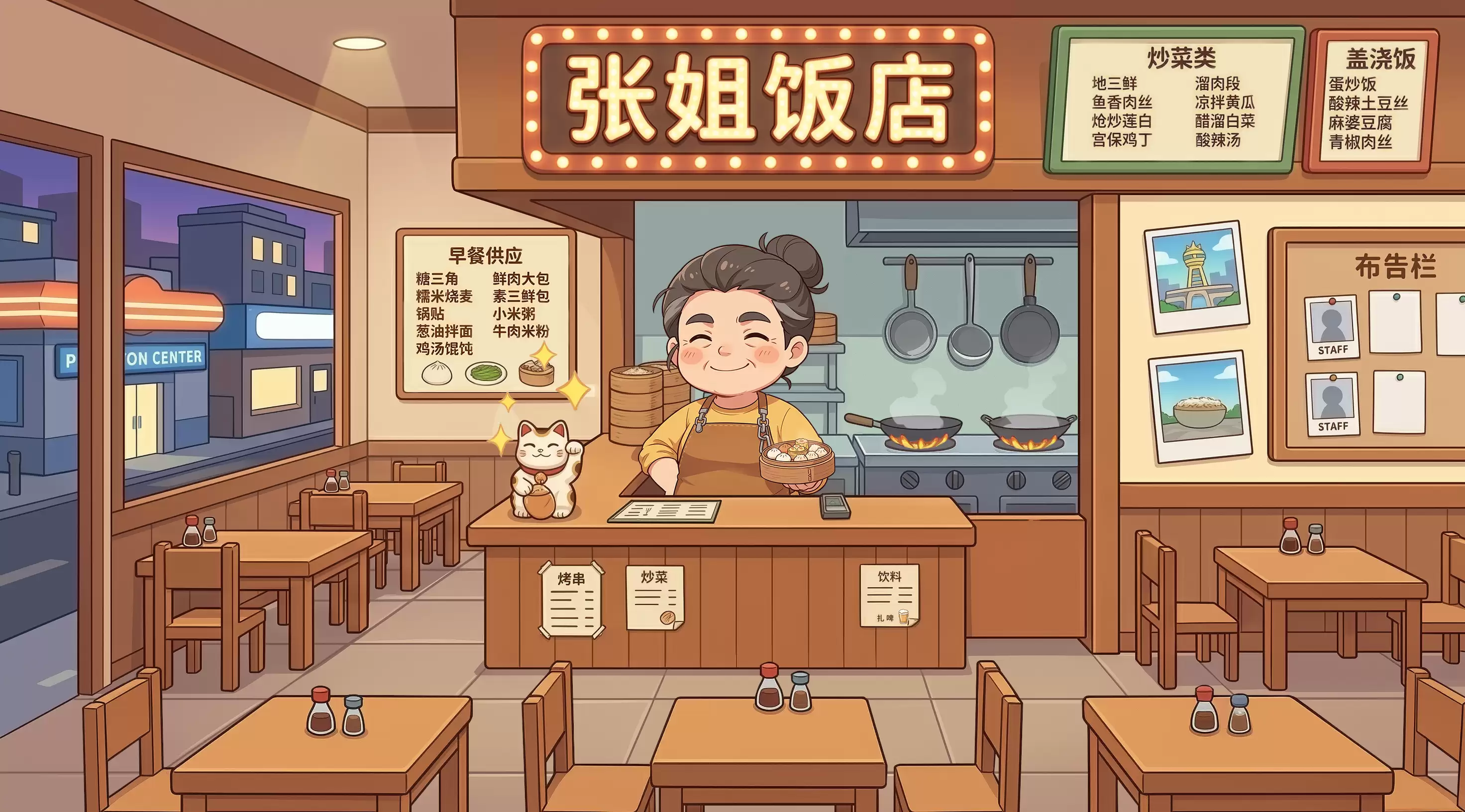 《打工吧：小精灵》开饭店实用手册