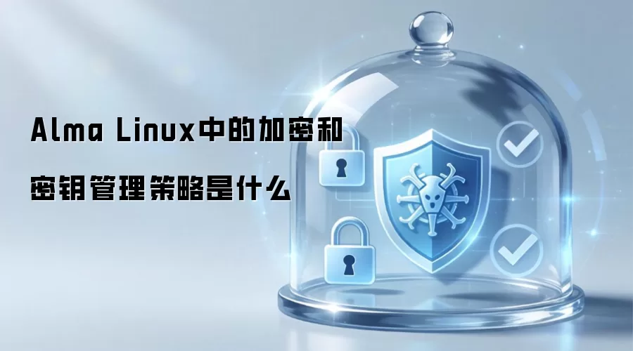 Alma Linux如何实现加密与密钥管理策略