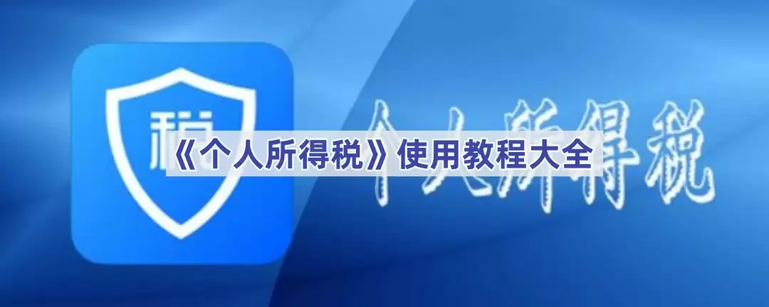 个人所得税使用指南-完整教程详解