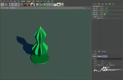 MAXON Cinema 4D怎样高效创建三维立体小树模型