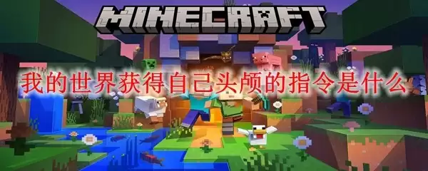 我的世界如何获取自己头颅的指令