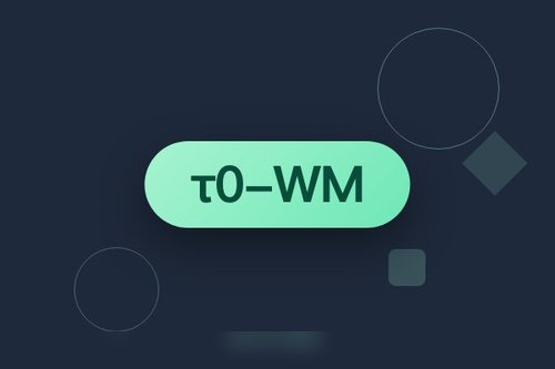 τ0-WM是什么自行车？你搜错了，它其实是全球最大开源具身世界模型