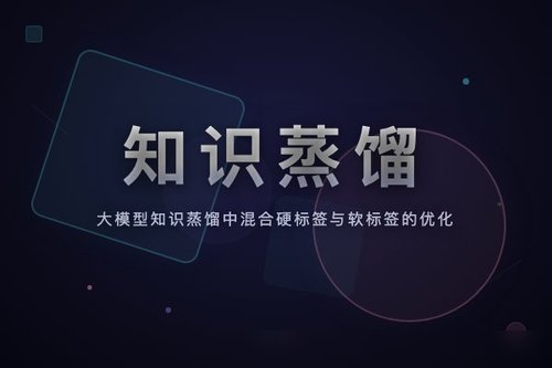 大模型知识蒸馏中混合硬标签与软标签的优化机制