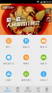 成都旅游