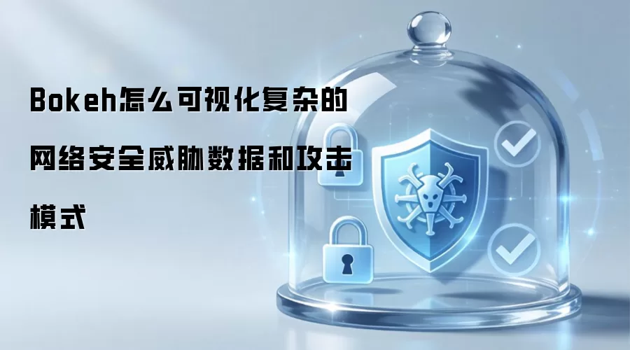 Bokeh如何展示复杂的网络安全威胁数据与攻击模式