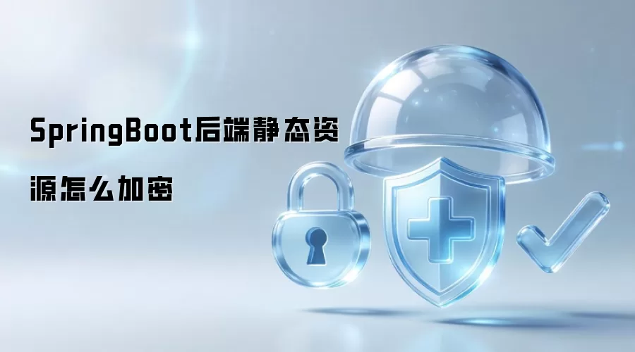 SpringBoot后端静态资源加密方法探讨