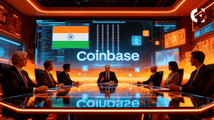 Coinbase重返印度，提供直接INR支持