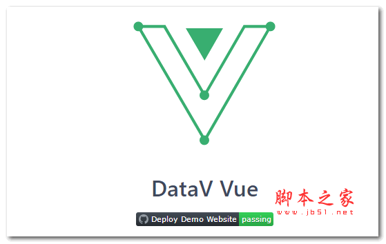 DataV-Vue可视化应用构建工具v1.0