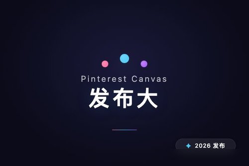 Pinterest Canvas 发布大规模图像生成系统，支持编辑与增强