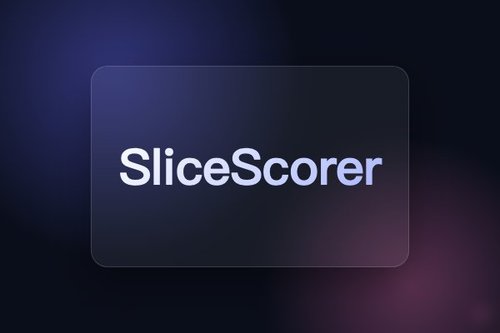 SliceScorer：驾驶VLM测试覆盖缺口可解释发现新方法
