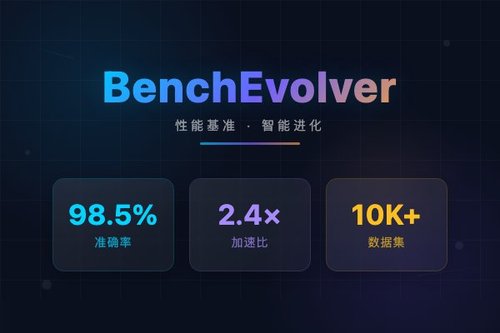 BenchEvolver通过解为中心演化合成前沿基准任务