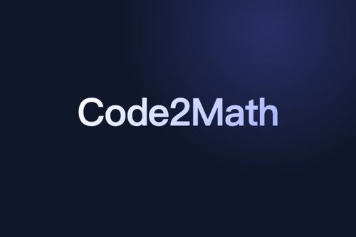 Code2Math：利用代码执行环境自动演化数学难题以突破LLM瓶颈