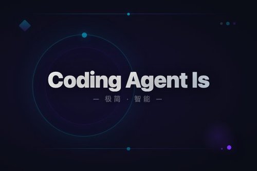 Coding Agent Is Good As World Simulator
