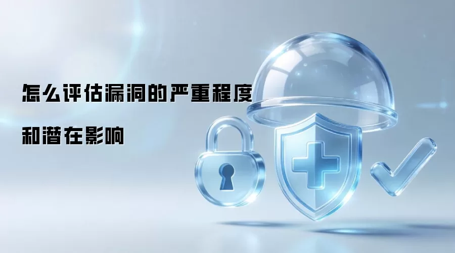 如何判断漏洞的危害等级及可能造成的后果