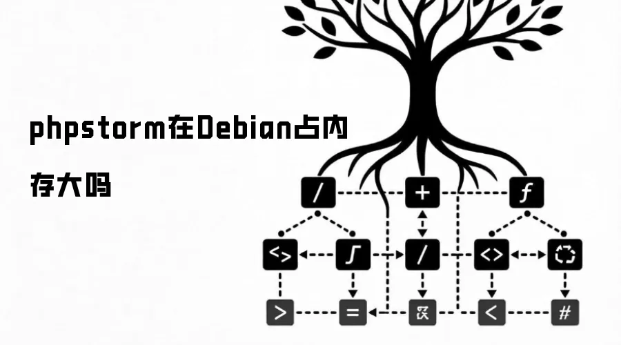 phpstorm在Debian上内存占用大吗