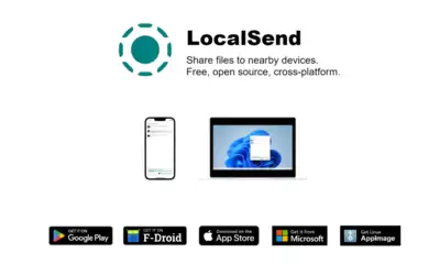 LocalSend官网在线登录页面位置_LocalSend网页版官方登入入口查找方法