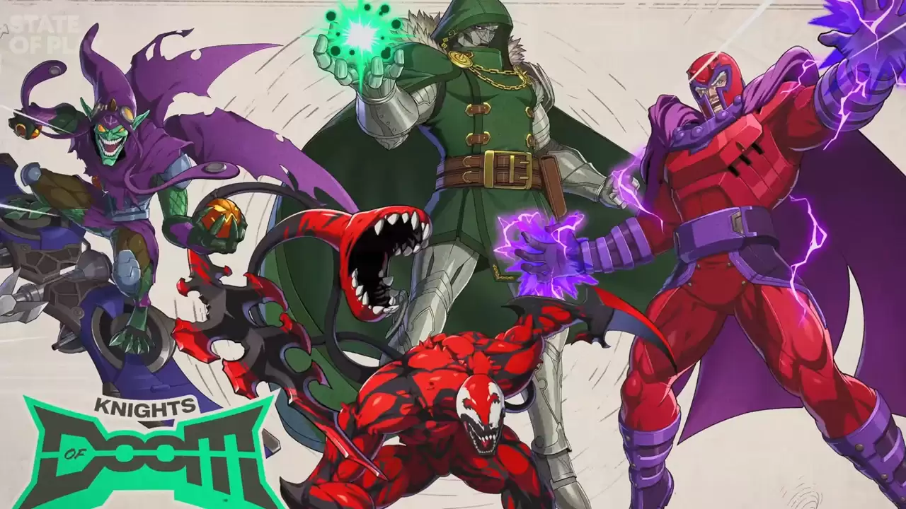 Marvel Tokon: Fighting Souls 迎来屠杀 绿魔与万磁王加入参战阵容