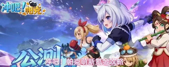 冲吧帕克萌新氪金攻略