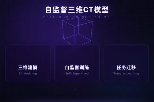 CoralBay自监督三维CT影像基础模型发布