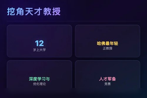 OpenAI挖走中科大少年班校友、哈佛最年轻正教授苏炜杰
