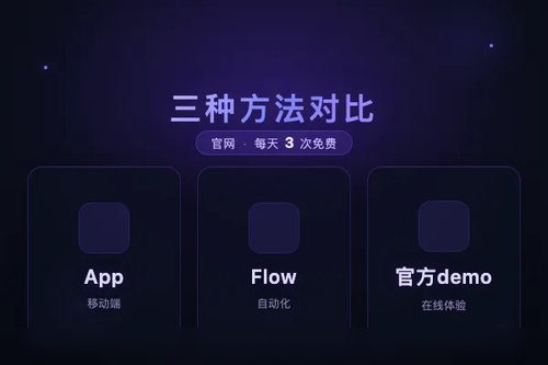 实测Gemini Omni怎么接入：3种方法对比，避坑必看