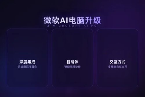 微软自研AI定义下一代电脑？3个颠覆性升级不得不看
