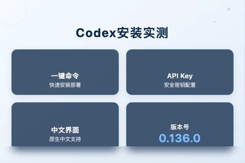 3种平台Codex安装包一键安装实测对比