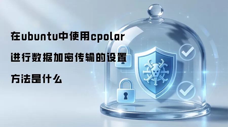 在ubuntu下使用cpolar进行数据加密传输的设置方法是什么