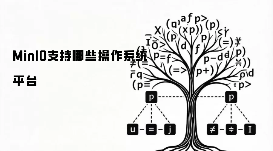 MinIO兼容哪些操作系统平台