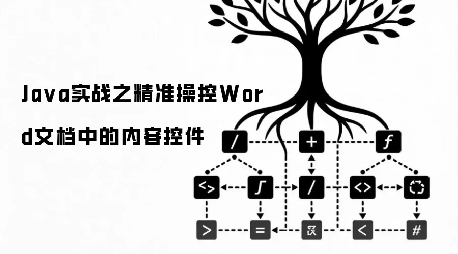 Java实战之精准操控Word文档的内容控件