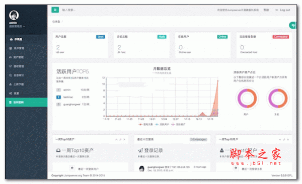 Jumpserver 开源的跳板机(堡垒机)系统 v3.10.18