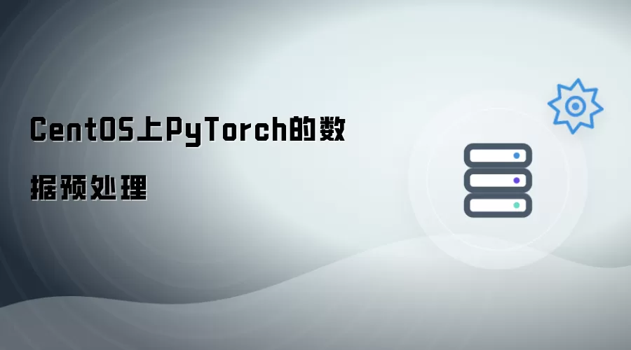 CentOS系统上PyTorch的数据预处理